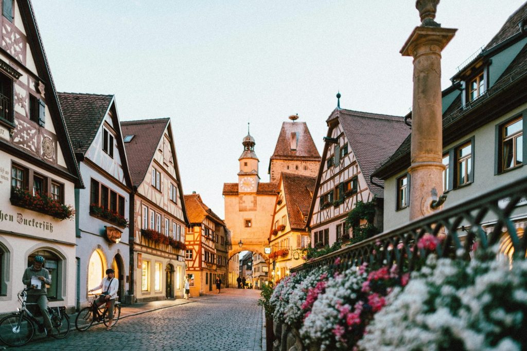 Quaint Town in Germany