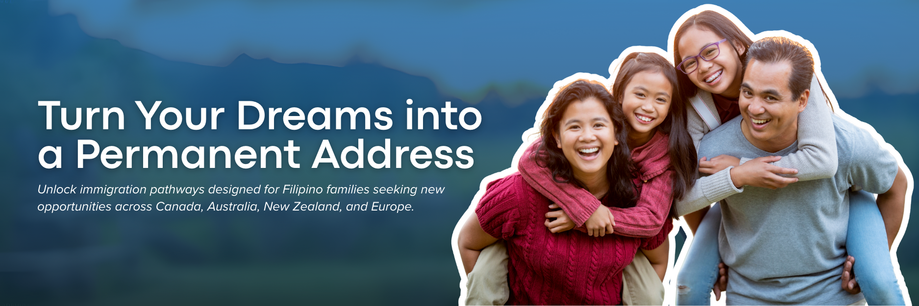 immigration pathways for filipino families