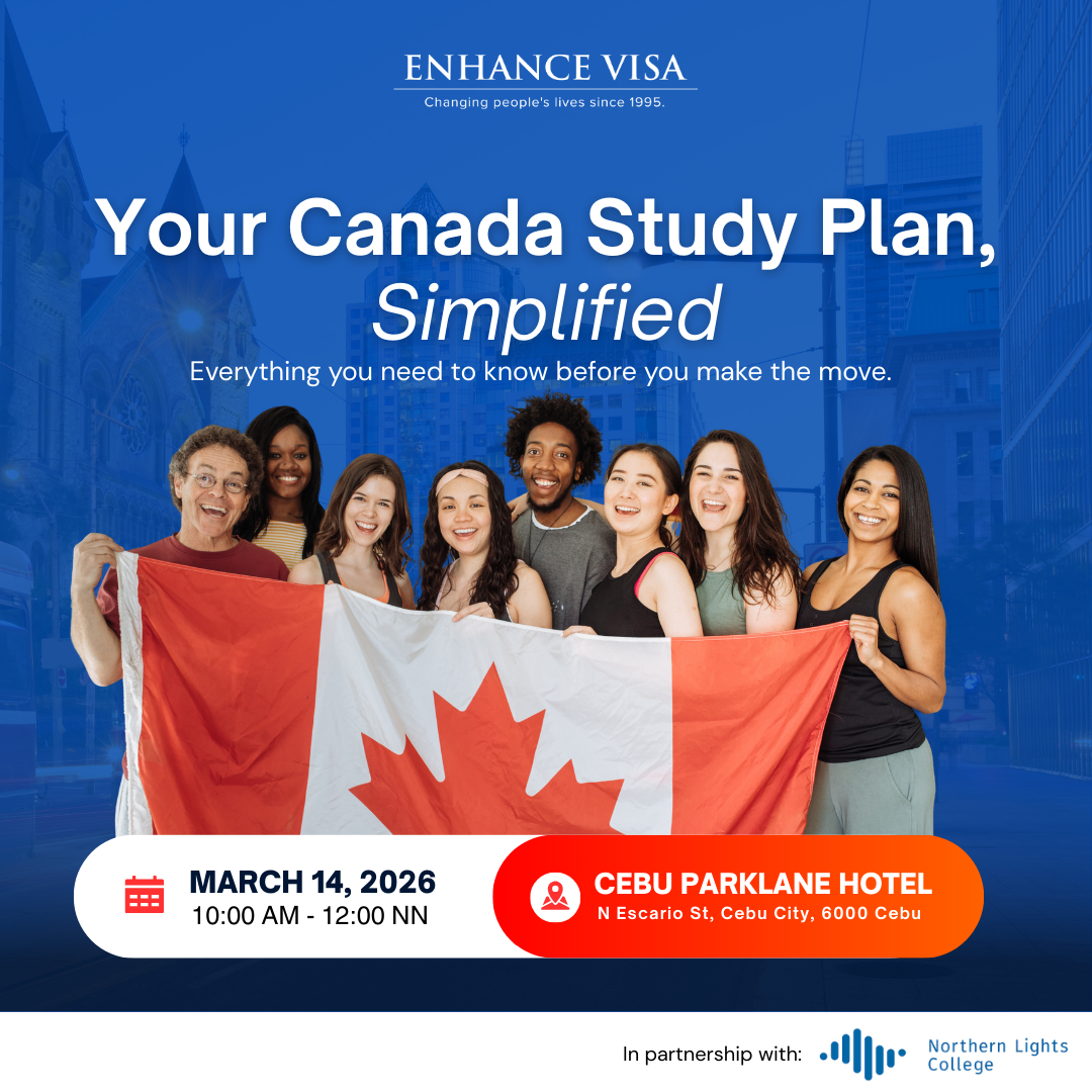 Study in Canada (Cebu Parklane Hotel)