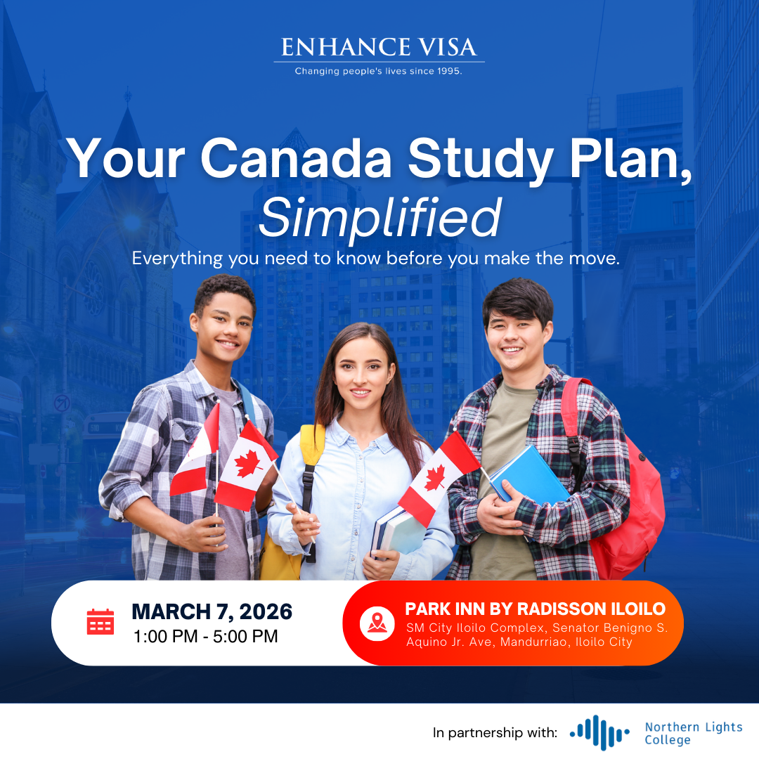Study in Canada (Park Inn Iloilo)